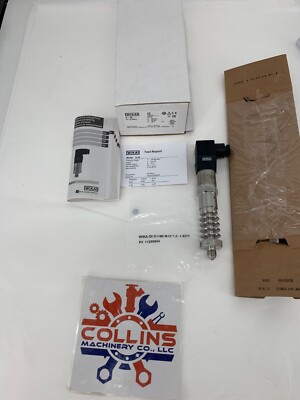 Wika S-20 52795311 Pressure Transmitter 0-60PSIA 4-20mA 0-30VDC