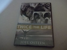 Joel Osteen  TWICE THE LIFE  2 CD 2 DVD  Set NEW SEALED
