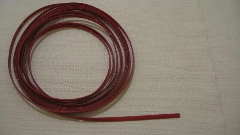 KIT DE ACENTO MOLDURAS PARA FIAT ROJO 12 FT JUEGO DE RODILLOS PUERTAS INTERIORES REJILLA TABLERO Foto 3 de 4