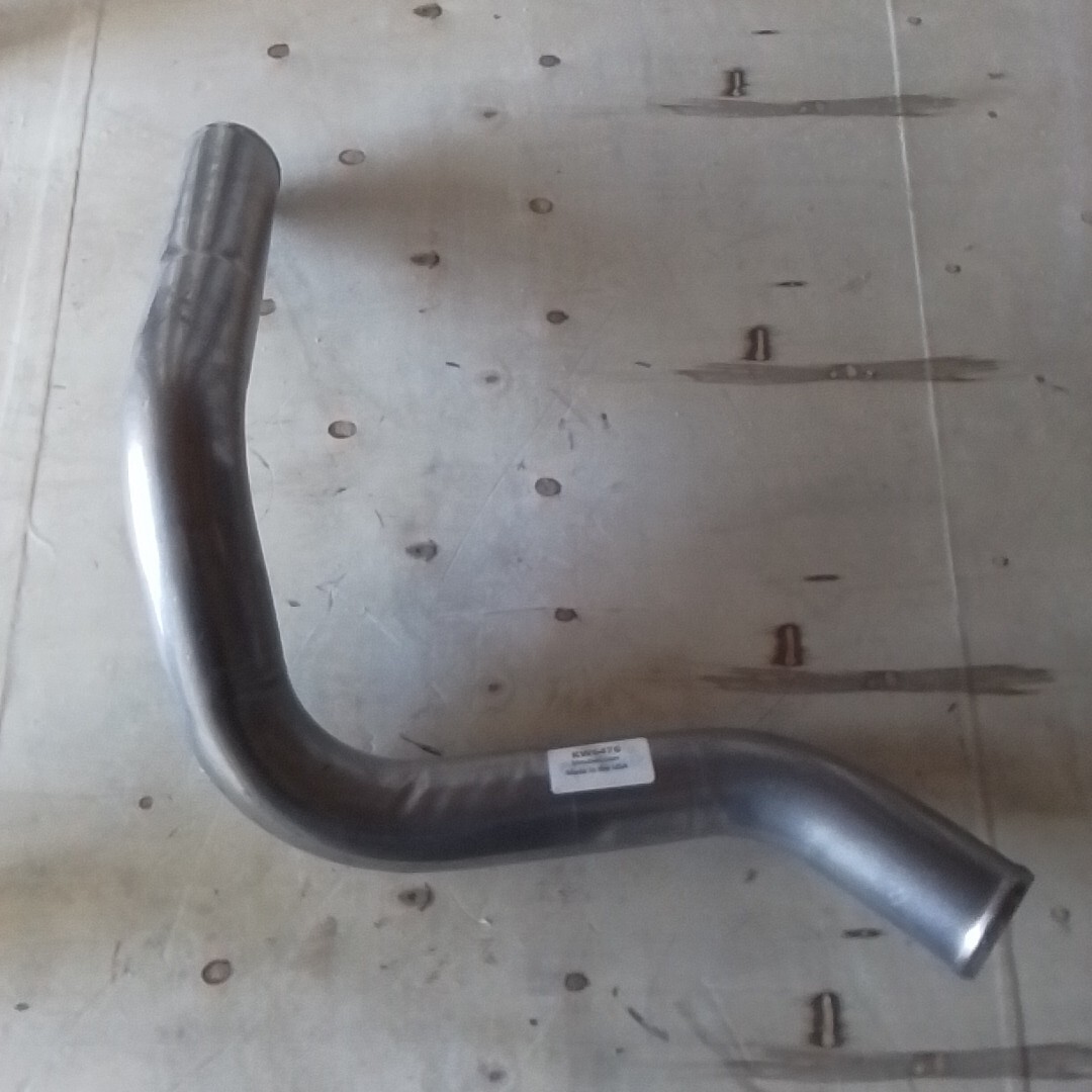 Bh Tubes Stainless Steel Lower Coolant Tube Kenworth Kw6476
