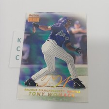 1999 SkyBox Premium Baseball Tony Womack #117 Arizona Diamondbacks