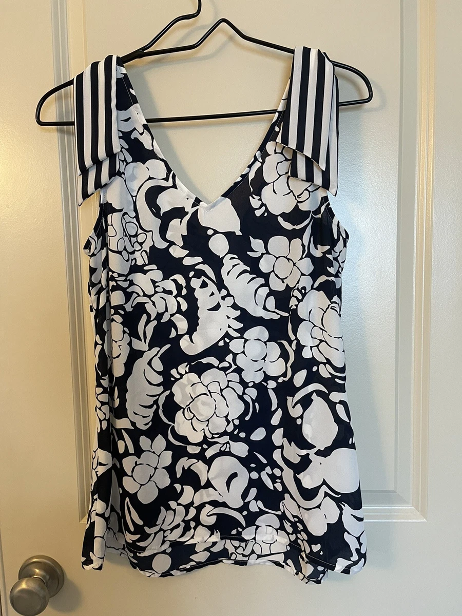 Cabi shoulder tie top sales