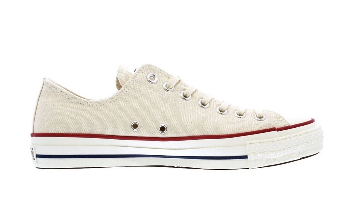 CONVERSE CANVAS ALL STAR J OX Made in JAPAN Sneakers Natural