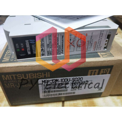 New in box Mitsubishi MR-J2M-10DU-S020 AC SERVO DRIVER MRJ2M10DUS020 (1PCS)