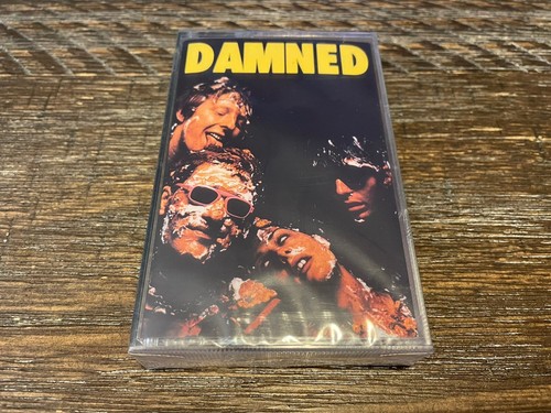 DAMNED "Damned Damned Damned" (Cassette, Radiation, 2024) - 第 1/2 張圖片