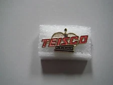 TEISCO  Crown Logo / Badge gold & red