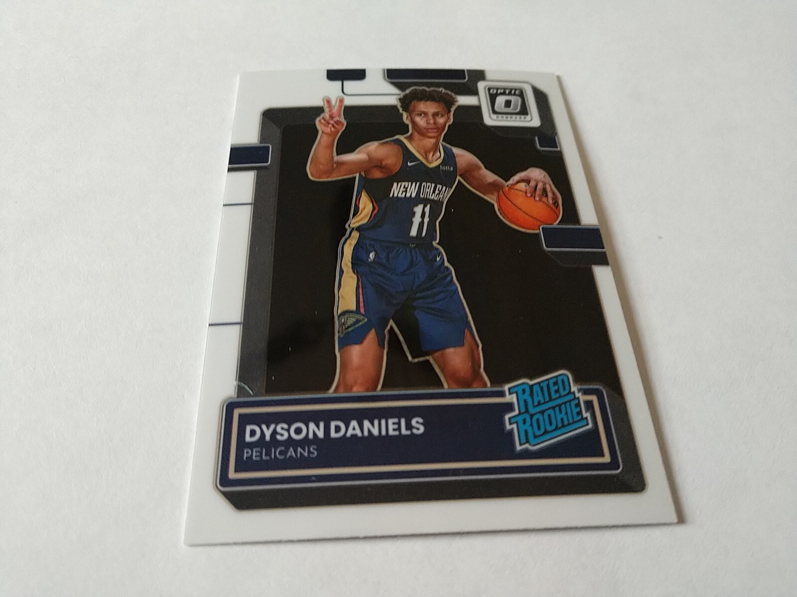 Dyson Daniels 2022-23 Panini Optic Donruss Rated Rookie #250