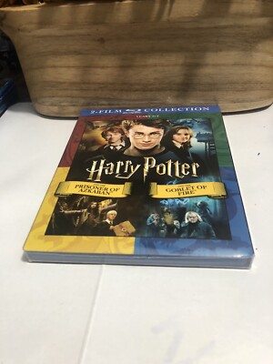 Harry Potter The Prisoner Azkaban/the Goblet of Fire Blu-ray 2