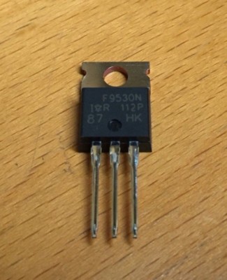 International Rectifier IRF9530NPBF MOSFET P-CH 100V 14A TO-220AB (5pcs = 1 lot)