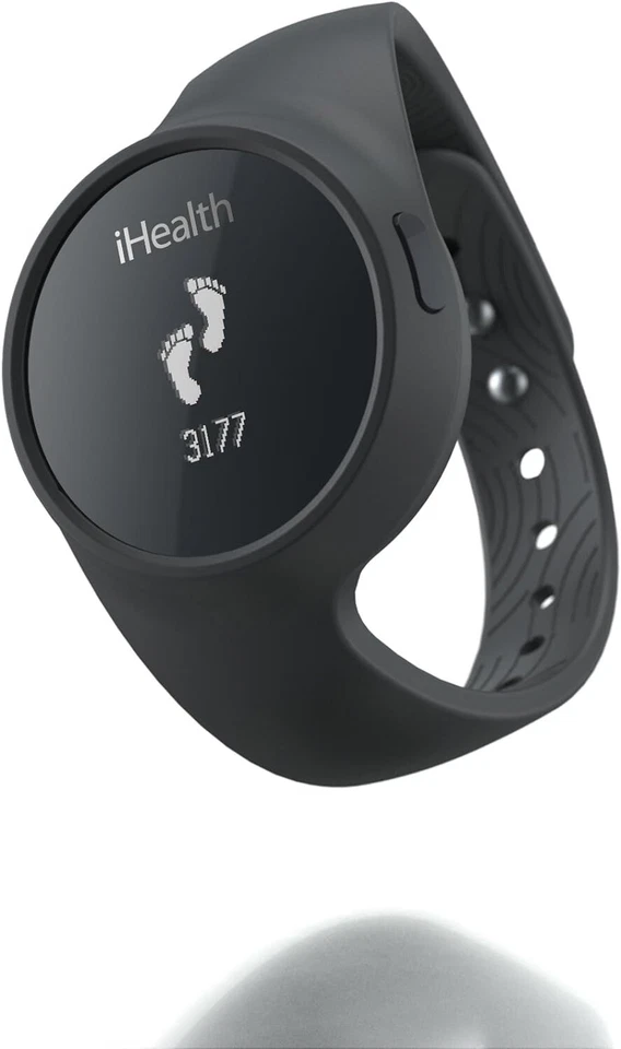 iHealth Fitness Activity SleepTracker Bluetooth Schrittzähler blau&schwarz ✅ - Bild 3 von 3