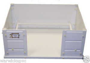 plastic whelping box for dogs