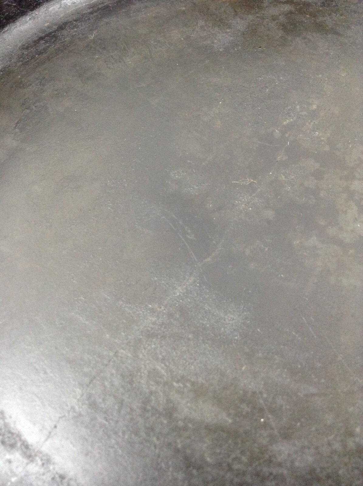 Rare Marion Cast Iron 9 Skillet Pan Marion Stove Co Marion, IN. Cracked