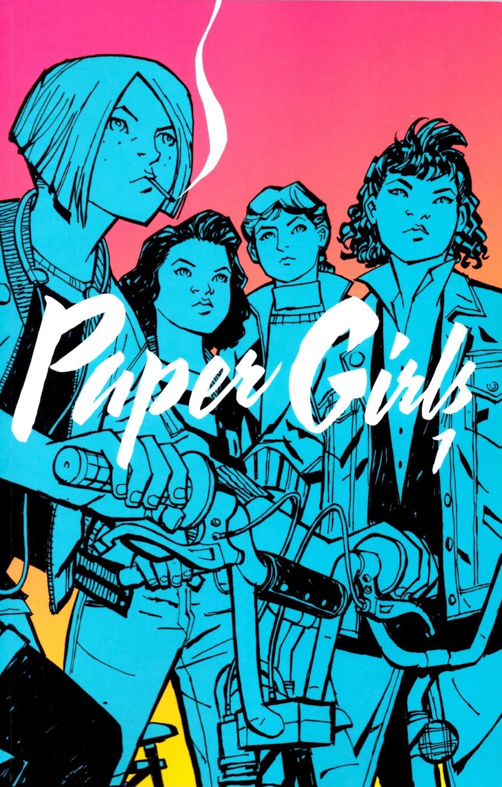 Thumbnail - Paper Girls 1 | Brian K. Vaughan | Buch | 144 S. | Deutsch | 2017 |