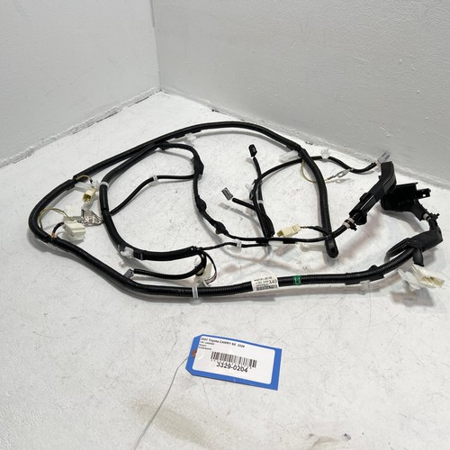 2021 TOYOTA CAMRY SE REAR TRUNK LUGGAGE ROOM WIRING HARNESS OEM - Picture 20 of 20
