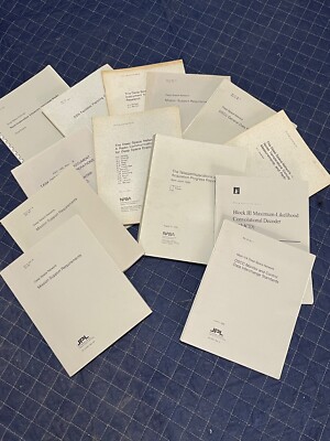 1980's and 1990's JPL NASA SPACE PROGRAMS THE DEEP SPACE NETWORK DSN Report 4568