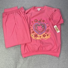 NWT Vtg Jolly Roger 2 Piece Outfit 80s/90s Style Halloween Party Women  s Large