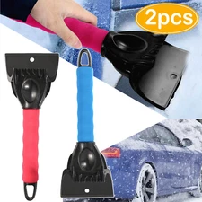 Car Ice Wiper Scraper Window Tool Snow Grip Windshield Cleaning Removal Water~