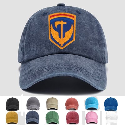 Custom Embroidered Hat 42nd Support Group, Veteran Cap, Trucker Hat, Gift Idea