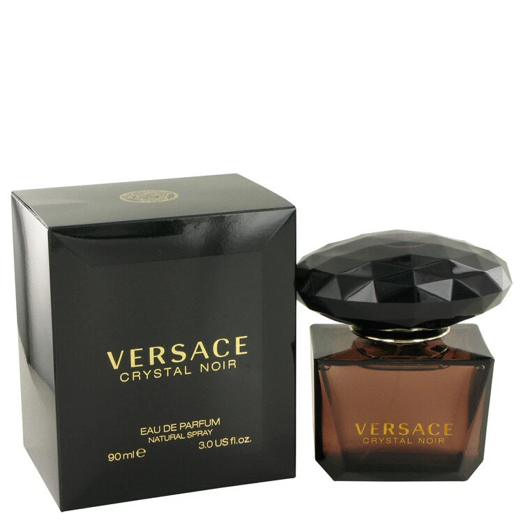 Versace crystal noir perfume 3 oz hotsell