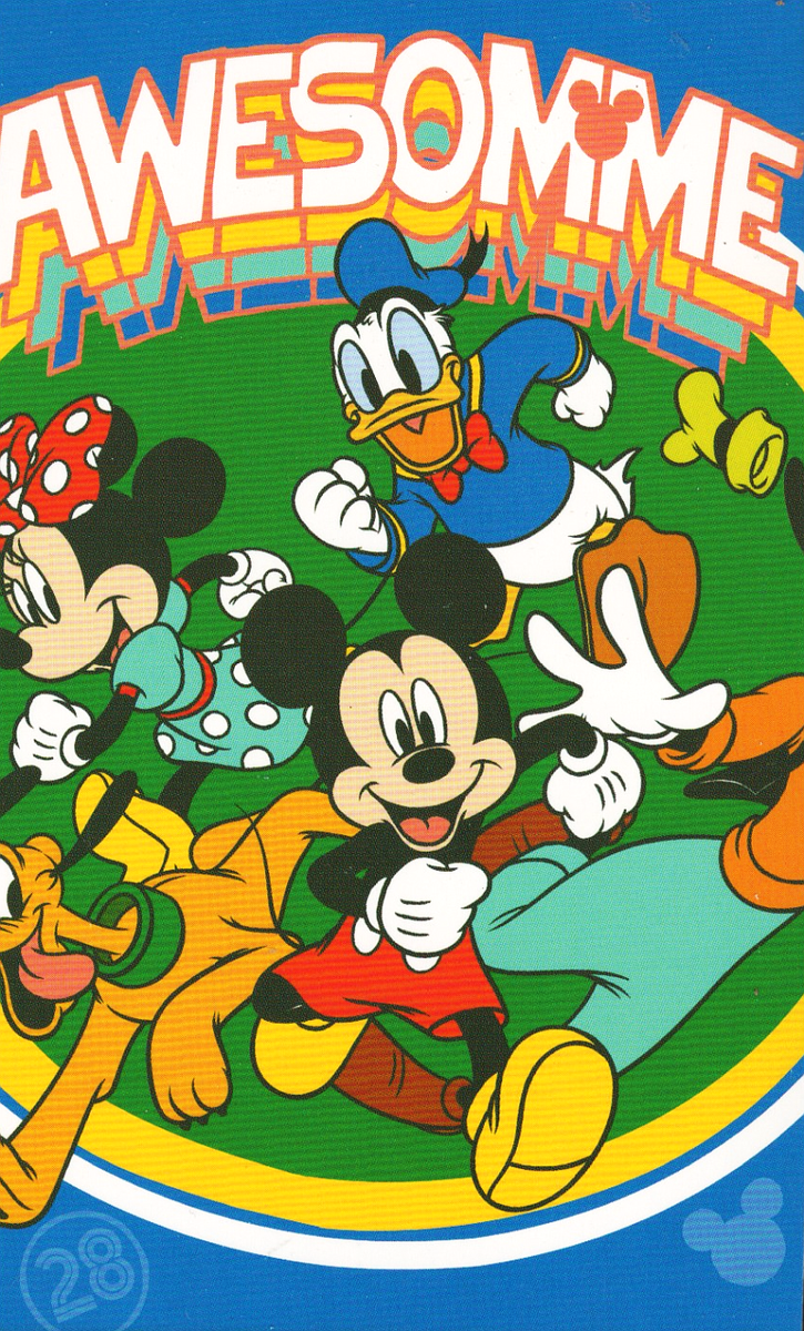 Disney MICKEY MOUSE & FRIENDS Pluto Goofy 48 Pieces BOXLESS Jigsaw