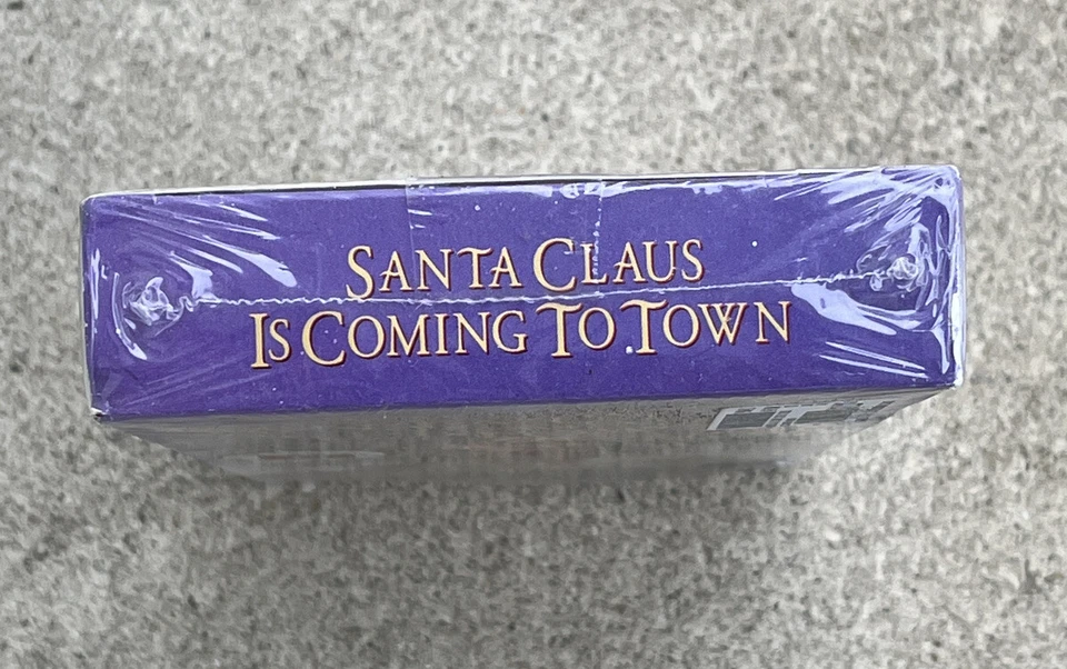 Santa Claus is Coming to Town Christmas Classics Series VHS (1993) Sealed Movie - Image 3 of 4