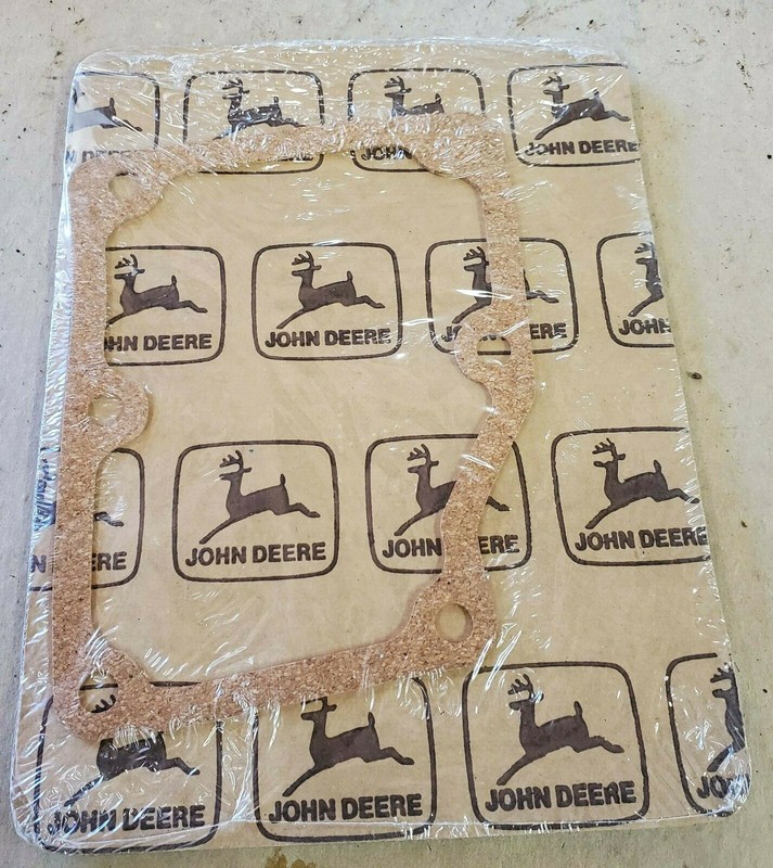 Antique Vintage John Deere E 1.5 1 1/2 HP Hit Miss Gas Engine Side Plate Gasket