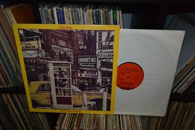 Gary Bartz Music Is My Sanctuary Capitol St 1977 Jazz/Funk LP