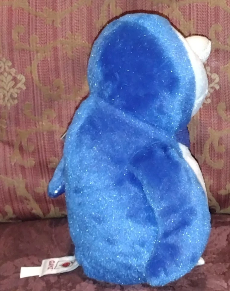 Ganz Webkinz Ice Penguin New Sealed Unused Code HM734 RARE Plush Toy Glittery U - Image 4 of 4