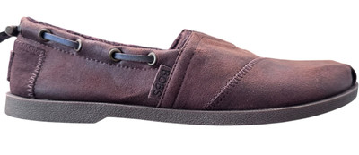 Bobs From Sketchers Memory Foam Brown Sz 8