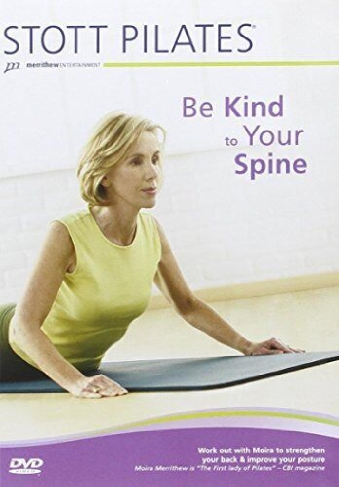 Stott Pilates: Be Kind to Your Spine DVD Exercise & Fitness