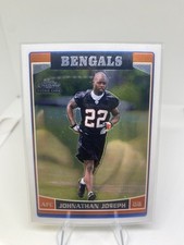 2006 Topps Chrome #171 Johnathan Joseph RC Rookie Bengals