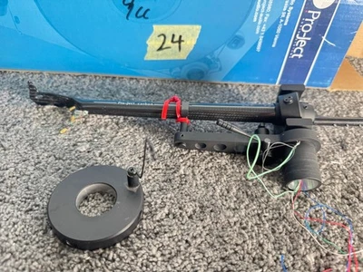Pro-Ject 9CC 9 CC Carbon 9 Zoll 9" High End Tonarm B Ware Nr.24 - Bild 1 von 4