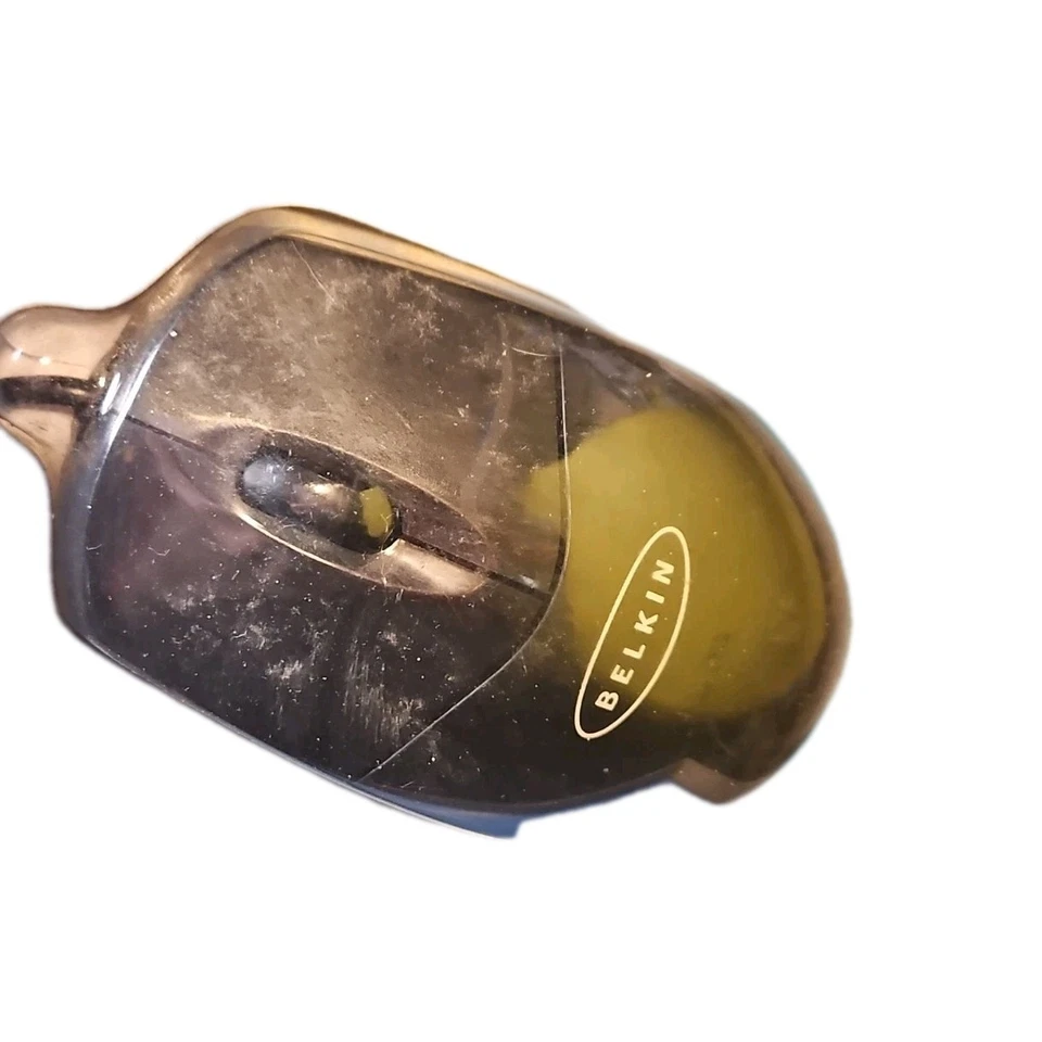 Combo mouse Belkin Corp 2003 USB y PS/2 Foto 3 de 4