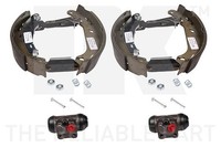 Nk Bremsensatz, Trommelbremse 443947605 FüR Renault