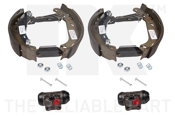 Nk Bremsensatz, Trommelbremse 443947605 FüR Renault-image