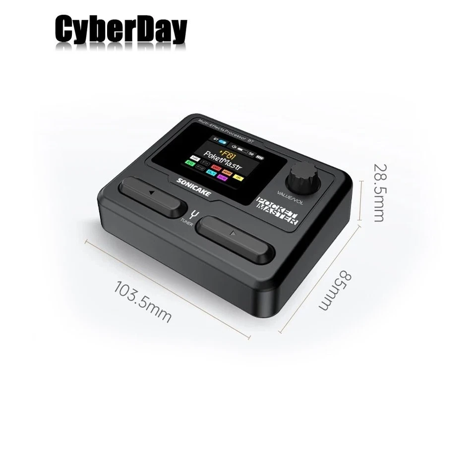 Sonicake Pocket Master Processor BT IR Cabinet Simulator with Over 100 Effects - Image 3 of 4