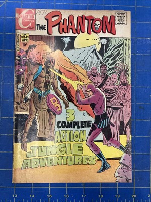 (1971) Phantom #43: BRONZE AGE! FN