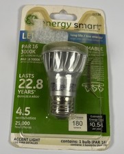 GE 66136 PAR16 Energy Smart Dimmable Bulb Lot of 2 25 Narrow Flood LED