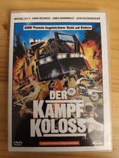 Der Kampfkoloss(BHM) DVD – ungeschnittene Originalversion – keine Jugendfreigabe