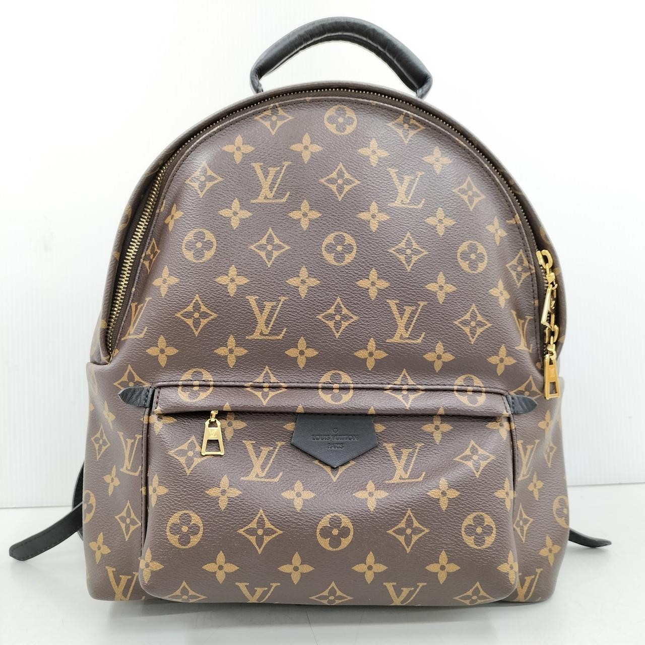 Louis Vuitton M44874 Palm Springs Backpack MM in Monogram Canvas