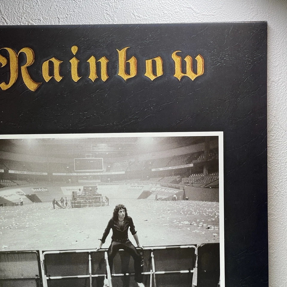 Rainbow – Finyl Vinyl/2LP 1986 Polydor 38MM 0490/1 w/OBI Japan EX Compilation - Image 4 of 4