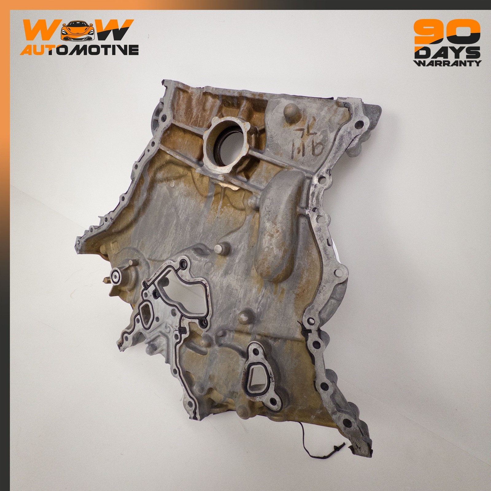 13-19 MASERATI GHIBLI QUATTROPORTE  3.0L V6 ENGINE MOTOR FRONT TIMING COVER OEM