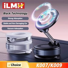 Car Phone Holder Foldable 360 Adjustable Vacuum Mount Stand