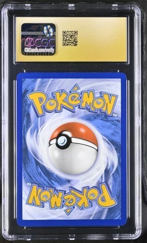 PRISTINE CGC 10 CASTFORM SUNNY FORM 195 SURGING SPARKS SCARLET & VIOLET  POKEMON - Image 2 of 2