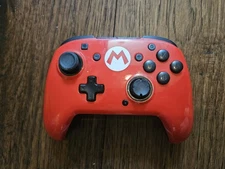 Mario Nintendo Switch PDP Controller by FACEOFF Untested No Cord Used Condition 
