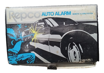 VINTAGE  REPCO   AUTO ALARM  /  REMOTE ALARM SYSTEM /  HORN MADE IN KOREA