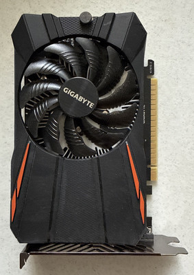 GYGABYTE GeForce GTX 1050 2GB GDDR5 Graphics Card/M# GV-N1050D5-2GD