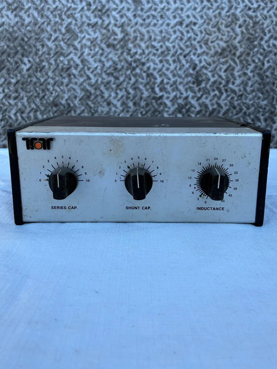 Ten-Tec 238 Antenna Tuner, Ham Radio, Amateur Radio for Sale in Niles, IL