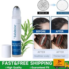 Be Bodywise Hair Growth Serum Roll-On 25ml - 3 Rosemary, Reduces Hair Fall