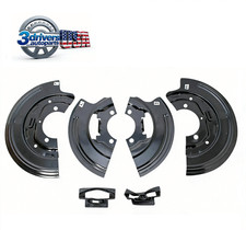 924-657 Rear Split Brake Dust Shield Set For 2003-2007 Jeep Wrangler Liberty New